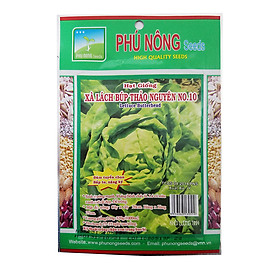Hạt giống Phú Nông xà lách búp thảo nguyên No.10 (2g/gói) | Lettuce Butterhead