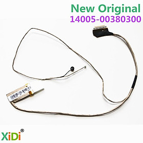 NEW 14005-00380300 LVDS CABLE FOR ASUS X75 X75A LCD LVDS CABLE