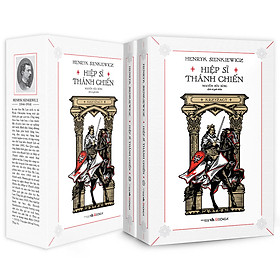 Sách Hiệp sĩ Thánh chiến (Boxset 2 tập)