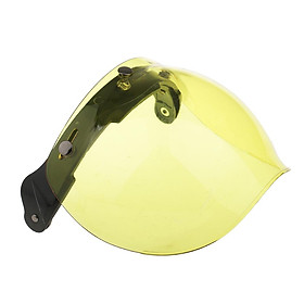Motorbike Motorcycle Helmet Visor Full Face Shield Wind Protector