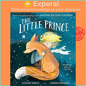 Sách - The Little Prince by Louise Greig (UK edition, paperback)