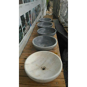 Mua Lavabo đá tự nhiên mài