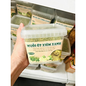 MUỐI ỚT XIÊM XANH KHÔ 500g