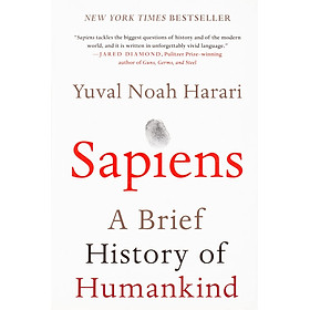 Hình ảnh Sách Non-fiction tiếng Anh: Sapiens a brief history of humainkind