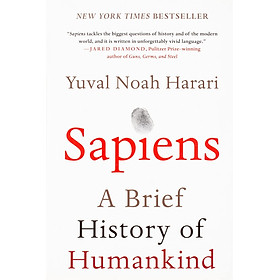 Sách Non-fiction tiếng Anh: Sapiens a brief history of humainkind