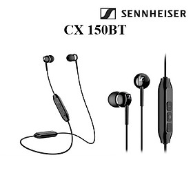 Mua Tai nghe bluetooth Sennheiser CX 150BT Đen - Hàng Chính Hãng