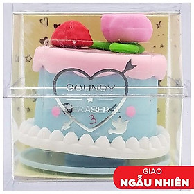 Gôm Hình Bánh Ngọt - Soundy FA133830-04 (Mẫu Màu Giao Ngẫu Nhiên)