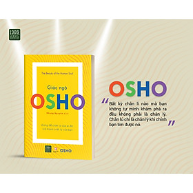 Hình ảnh sách Sách - Giác ngộ - OSHO - 1980BOOKS