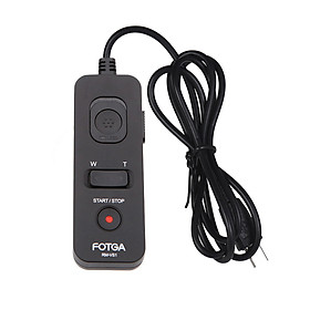 Thiết Bị Điều Khiển Chụp Ảnh Từ Xa Cho Máy Ảnh Sony A58 A7R A7 A7II A7RII A7SII A7S A6000 A5000 A5100 A3000 RX110II Fotga RM-VS1