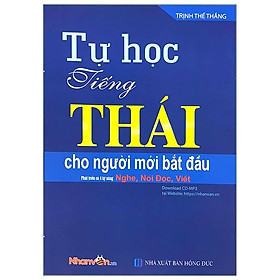 Hình ảnh sách Tự Học Tiếng Thái Cho Người Mới Bắt Đầu