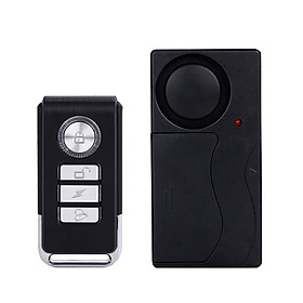 Mua Báo động cảm biến rung có điều khiển từ xa V2 ( Tặng 02 nút giữ dây điện )