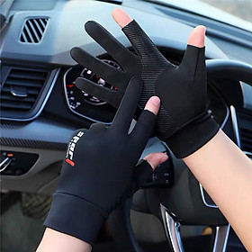 Bao Tay Lái Xe GT01 Vải Lụa Lạnh Mát Mẻ, Ôm Tay