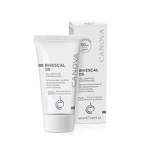 Gel hỗ trợ giảm nấm làm dịu da đầu, giảm tiết bã nhờn Canova Rivescal DS Gel 50ml