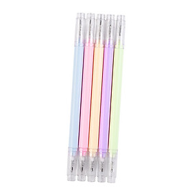 5Pcs Multicolor Paper Cutter Pens Utility for Art Paper Cutting Tool