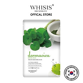 Mặt nạ rau má Whisis Nature Origin Energy Derma cica Sheet Mask