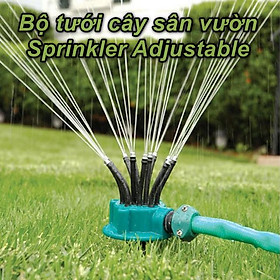 Hình ảnh Bộ tưới cây ngoài trời sân vườn nhà cửa hiệu quả Sprinkler Adjustable