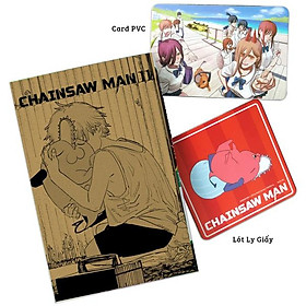 Chainsaw Man - Tập 11 - Tặng Kèm Lót Ly + Card PVC