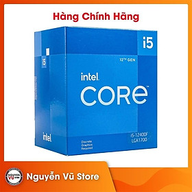 Hình ảnh Bộ Vi Xử Lý CPU Intel Core i5-12400F (Upto 4.4Ghz, 6 nhân 12 luồng, 18MB Cache, 65W) - Socket Intel LGA 1700) - Hàng Chính Hãng