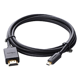 Cáp Chuyển Đổi Ugreen MicroHDMI Sang HDMI V1.4 30102 1.5m - Hàng Chính Hãng