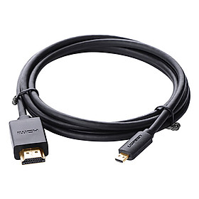 Mua Cáp Chuyển Đổi Ugreen MicroHDMI Sang HDMI V1.4 30102 1.5m - Hàng Chính Hãng