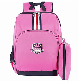Balo Học Sinh Miti BL1074W_PIN_BLA - Màu Hồng