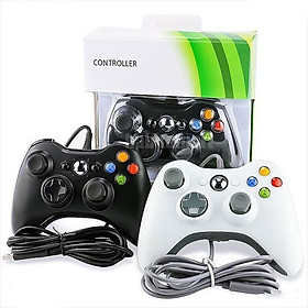 Hình ảnh Tay Cầm Chơi Game Xbox 360 - Trắng