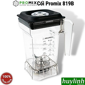 Cối máy xay sinh tố công nghiệp Promix PM-819B -1.5 lít - Hàng chính hãng