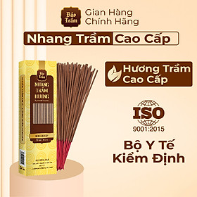 Mua Nhang Trầm Cao Cấp – Hộp Vàng | Bảo Trầm – Nhang Thơm Thanh Tịnh – Sạch – Tự Nhiên