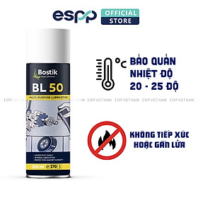 Dầu chống rỉ sét BL50 đa năng dạng chai xịt – BOSTIK