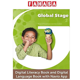 Sách ngoại văn: Global Stage 2 - Language & Literacy Digital Language Literacy - Fahasa