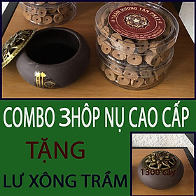 Mua Nụ Trầm Hương Nguyên Chất thiên nhiên cao cấp Hộp 40 viên &  23 Viên
