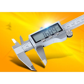  Thước kẹp điện tử 15cm có kèm pin đo đường kính ST150