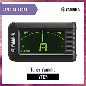 Tuner Yamaha YTC5 - Phụ kiện lên dây đàn Guitar