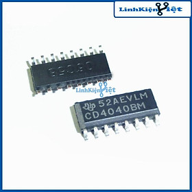 IC chức năng CD4040 16P