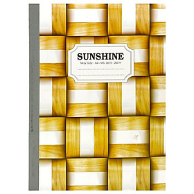 Sổ May Gáy Sunshine A4 200 Trang 3675 - Pattern