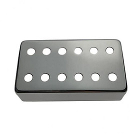3X 1pc Mini Brass Humbucker Pickup Cover 50mm for LP Guitar Parts Durable