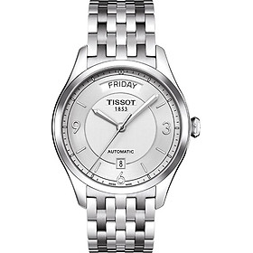 Đồng Hồ Nam Dây Thép Không Gỉ Tissot T038.430.11.037.00 (38.5mm) - Xám