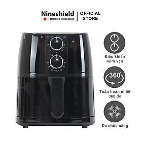 Mua Nồi chiên không dầu Nineshield 7L KB 5003M hàng chính hãng