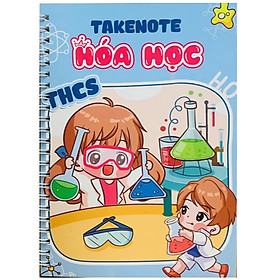 Sách - Takenote hóa học THCS