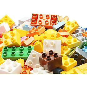 Đồ chơi lắp ghép xếp hình cao cấp cho bé ( túi loại 1 kg)