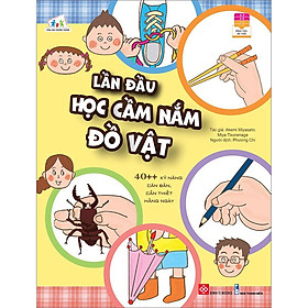 Sách Lần Đầu Học Cầm Nắm Đồ Vật