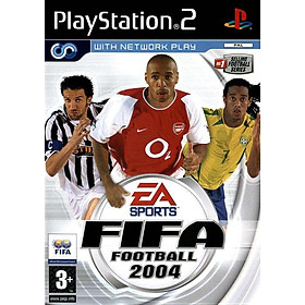 Game PS2 fifa 2004