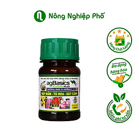 Mua Phân bón nhập khẩu Agbasics - Giúp mập mầm  to hoa  dày cánh