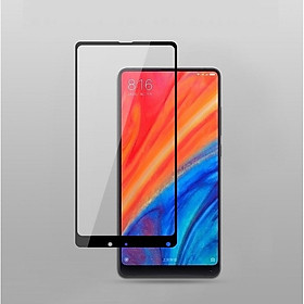 Dán kính cường lực full 5D tràn màn hình dành cho Xiaomi Mi Mix 2s phủ màu