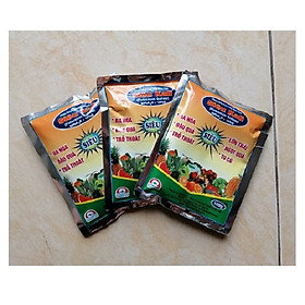 3 GÓI PHÂN BÓN CAO CẤP HÒA TAN SIÊU KALI 100G