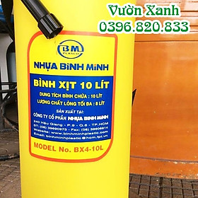 Bình phun xịt tưới 10 lít Bình Minh