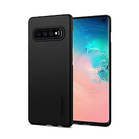 Ốp lưng Samsung Galaxy S10 SPIGEN Thin Fit - Hàng Chính Hãng