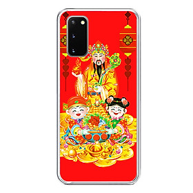 Ốp Lưng Điện Thoại Samsung Galaxy S20 - 01279 0118 THANTAI06 - Hàng Chính Hãng