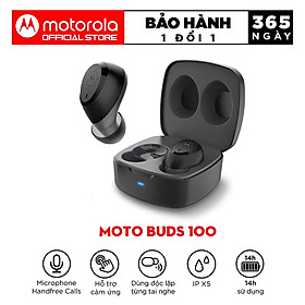 Mua Tai Nghe Bluetooth Motorola MotoBuds 100 - Hàng Chính Hãng