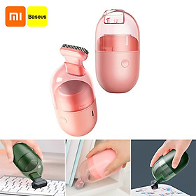 Máy Hút BụI Để Bàn Cầm Tay Xiaomi Baseus C2 1000Pa Không Dây Phù Hợp Dọn Dẹp Máy Tính Góc Bàn